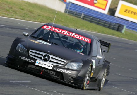Bruno Spenglers HWA Mercedes testracer